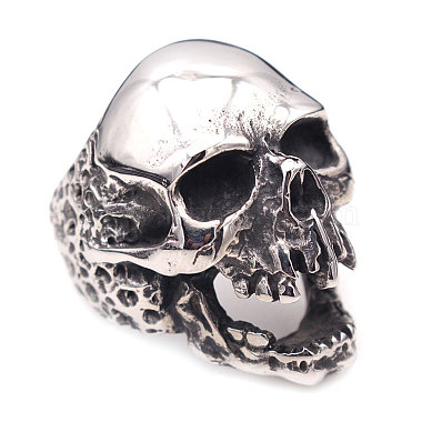 Skull Titanium Steel Finger Rings