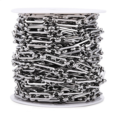 661 Stainless Steel Figaro Chains(CHS-T005-01P)-3