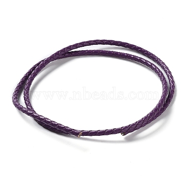 3mm Purple Leather Thread & Cord