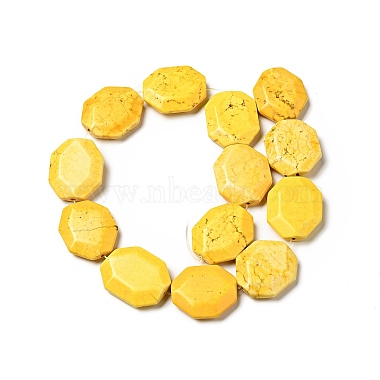 Natural Magnesite Nuggets Beads Strands(TURQ-L011-01B)-3