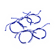 Création de bracelets de corde en nylon tressée(AJEW-M001-04)-1