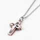 304 Stainless Steel Pendant Necklaces(NJEW-O112-09)-3