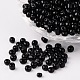 6/0 Opaque Colours Round Glass Seed Beads(X-SEED-A010-4mm-49)-1