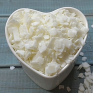 Soy Wax, for Candle Making, White, 1kg/bag(DIY-WH0209-87)