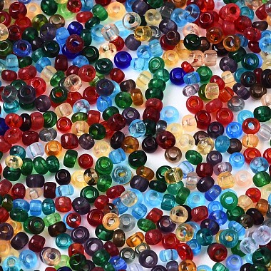 Glass Round Seed Beads(SEED-S057-I-M)-3