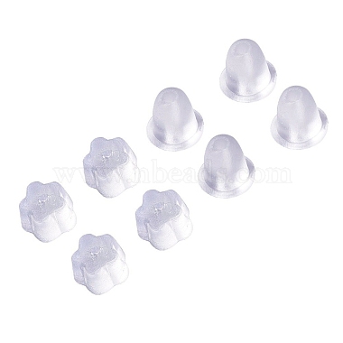 Пластиковые гайки для ушей(KY-YW0001-05)-2