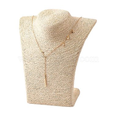 Stereoscopic Necklace Bust Displays(NDIS-E018-B-01)-2