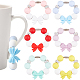 6Pcs Silicone Cup Charms(HJEW-SC00120)-1