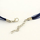 Multi-strand Necklace Cord for Jewelry Making(NJEW-R218-19)-4