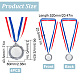 4Pcs Alloy Blank Medal(AJEW-FG0002-70P)-2