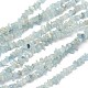 Chips Natural Aquamarine Beads Strands(G-N0164-51)-1