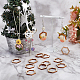 Beechwood Linking Rings(WOOD-WH0034-09B)-4