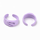 Spray Painted Alloy Cuff Rings(RJEW-T011-34F-RS)-2