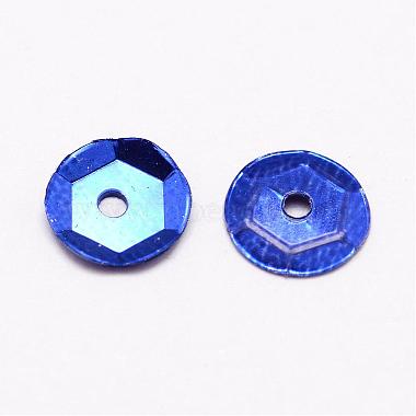 Plastic Paillette Beads(PVC-A001-6mm-06)-2