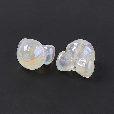 Placage uv perles acryliques irisées arc-en-ciel(PACR-M003-07E)-4