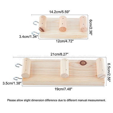 escalier en bois pour hamster(DIY-GA0001-61)-3