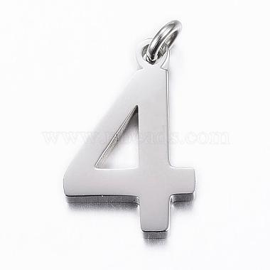Stainless Steel Color Number Stainless Steel Pendants
