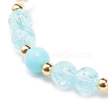 Bracelet extensible imitation perle acrylique(BJEW-JB08448-02)-6