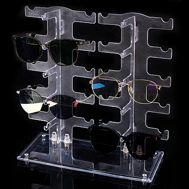 Clear Plastic Eyeglass Displays & Racks