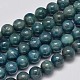 Round Natural Apatite Beads Strands(G-K068-01-8mm)-1