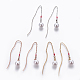 304 Stainless Steel Dangle Earrings(EJEW-L225-014)-1
