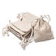 Cotton Packing Pouches Drawstring Bags(X-ABAG-R011-8x10)-3