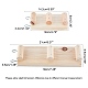 Wooden Hamster Stairs(DIY-GA0001-61)-3
