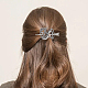 Viking Alloy Hair Clip with Hair Sticks(OHAR-WH0001-04B)-5