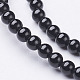 Natural Black Onyx Round Beads Strands(X-GSR3mmC097)-2