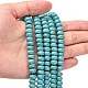 Synthetic Turquoise Beads Strands(TURQ-G109-8x5mm-06)-4
