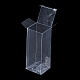 Прямоугольная прозрачная пластиковая коробка из пвх подарочная упаковка(CON-F013-01C)-3