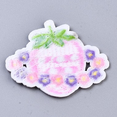 Strawberry with Flower Appliques(DIY-S041-112)-2