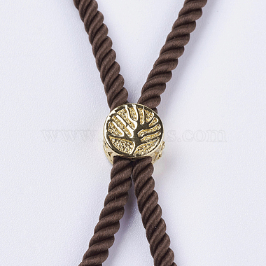 Nylon Twisted Cord Bracelet Making(MAK-F018-14G-RS)-3