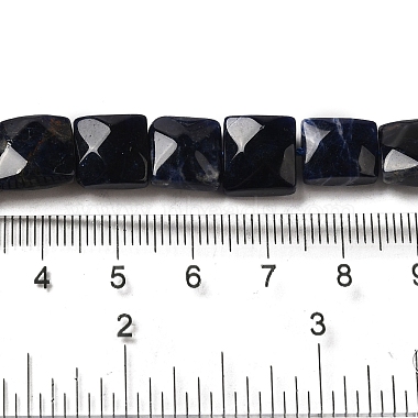sodalites naturelles brins de perles(G-C109-A08-01)-5
