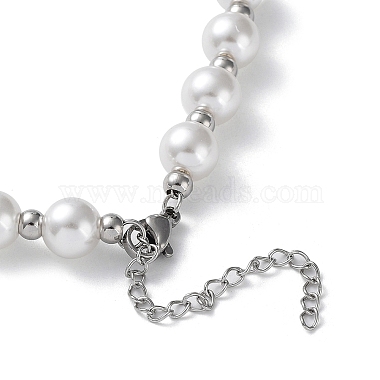 collier de perles en plastique(NJEW-F317-04P)-3