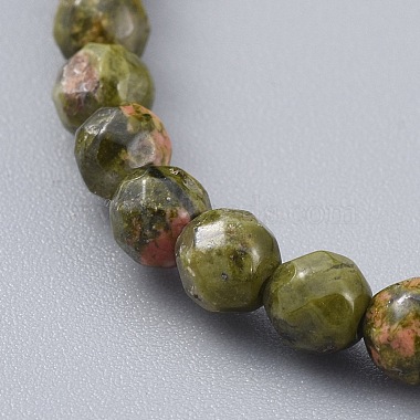 Perles naturelles et synthétiques étirer bracelets(BJEW-JB04676)-4