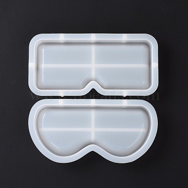 Moules de plateau de lunettes et de lunettes de soleil en silicone diy(DIY-A040-07)-3