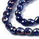 Opaque Glass Beads Strands(X-EGLA-T008-16B)-3