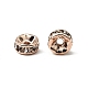 Brass Rhinestone Spacer Beads(RB-A014-Z7mm-01RG-NF)-3