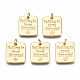Brass Pendants(KK-Q277-024-NF)-1