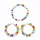 Glass Beads Jewelry Sets(SJEW-JS01088)-1