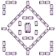 Perles de cristal autrichien imitation sunnyclue(GLAA-SC0001-49A)-1