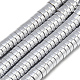 Electroplate Non-magnetic Synthetic Hematite Beads Strands(G-T061-10A)-1