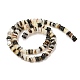 Natural Black Lip Shell Beads Strands(SHER-R100-02A)-2