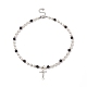 Alloy Crucifix Cross Pendant Necklace(NJEW-TA00058)-1