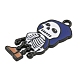 Halloween Alloy Enamel Pendants(ENAM-M220-02D-B)-2