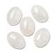 Natural White Jade Cabochons(G-C115-01A-44)-1