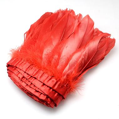 Fashion Goose Feather Cloth Strand Costume Accessories(FIND-Q040-05O)-2