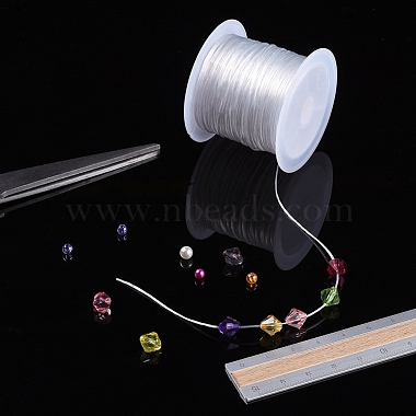 Elastic Clear Beading Thread Stretch Bracelet String Cord Jewelry Making  Craft