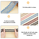 ARRICRAFT 5 Colors Polyester Rolls Lace Trim(OCOR-AR0001-14)-5